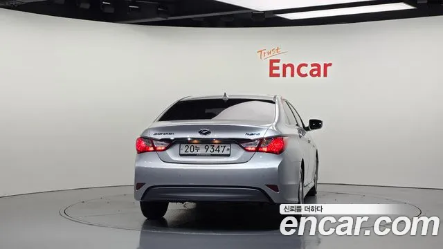 Hyundai Sonata 2014 thumb 4