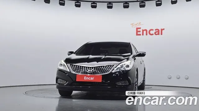 Hyundai Grandeur 2011 thumb 3