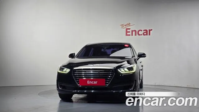 Genesis G90 2016 thumb 3