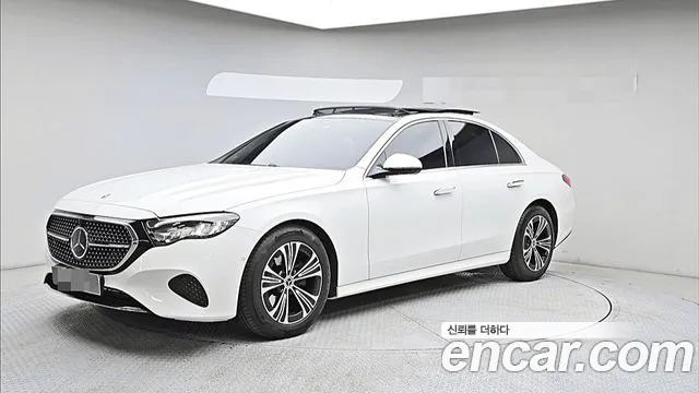 Mercedes-Benz E-Класс 2024 thumb 3
