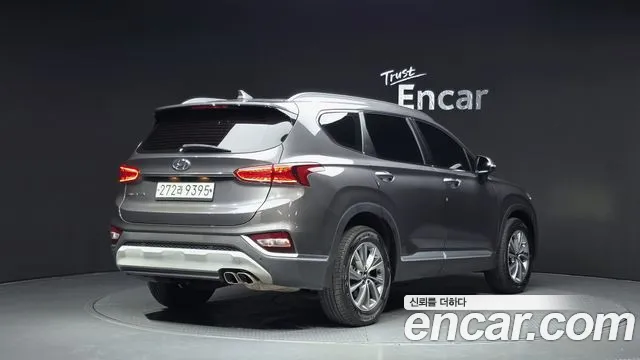 Hyundai Santa Fe 2020 thumb 2