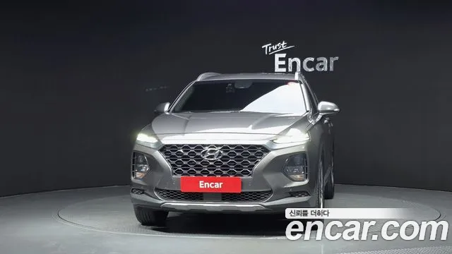 Hyundai Santa Fe 2020 thumb 3