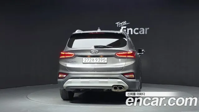 Hyundai Santa Fe 2020 thumb 4