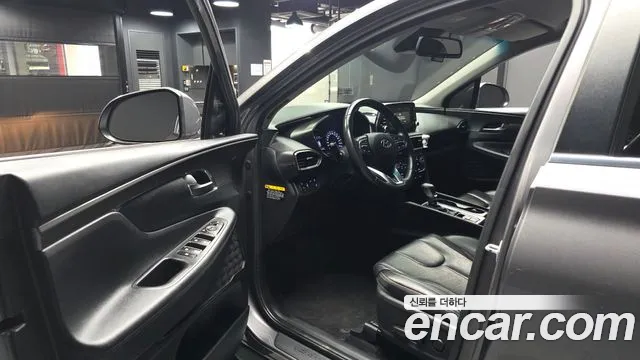 Hyundai Santa Fe 2020 thumb 10