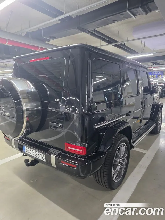 Mercedes-Benz G-Класс 2026 thumb 2