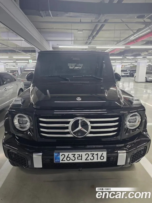 Mercedes-Benz G-Класс 2026 thumb 3