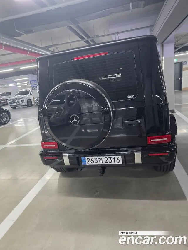 Mercedes-Benz G-Класс 2026 thumb 4