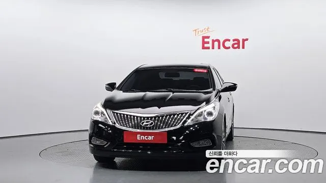 Hyundai Grandeur 2014 thumb 2