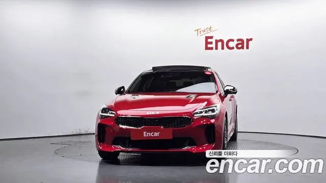 Kia Stinger 2022 thumb 3