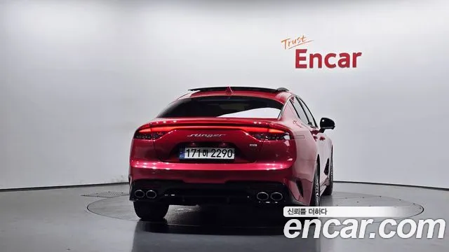 Kia Stinger 2022 thumb 4