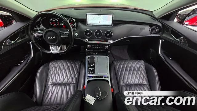 Kia Stinger 2022 thumb 7