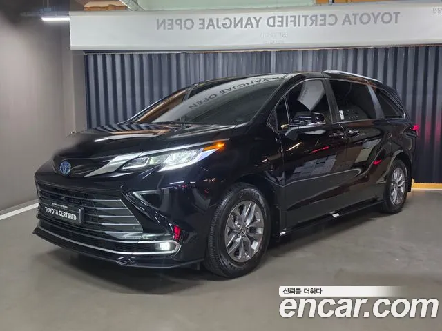 Toyota Sienna 2025 thumb 12
