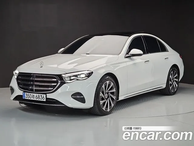 Mercedes-Benz E-Класс 2025 thumb 2