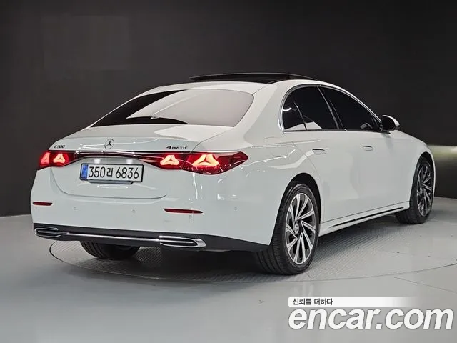 Mercedes-Benz E-Класс 2025 thumb 4