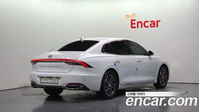 Hyundai Grandeur 2020 thumb 2