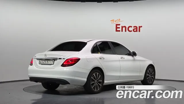 Mercedes-Benz C-Класс 2019 thumb 2