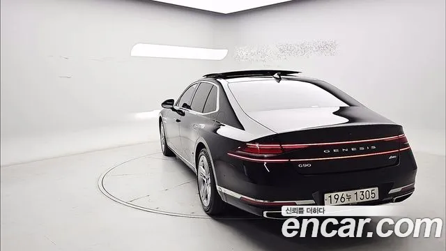 Genesis G90 2022 thumb 3