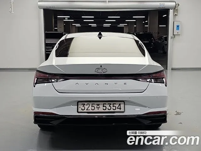 Hyundai Avante 2021 thumb 3