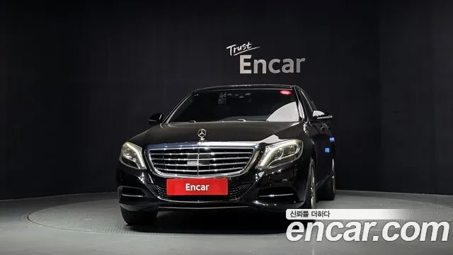 Mercedes-Benz S-Класс 2015 thumb 3