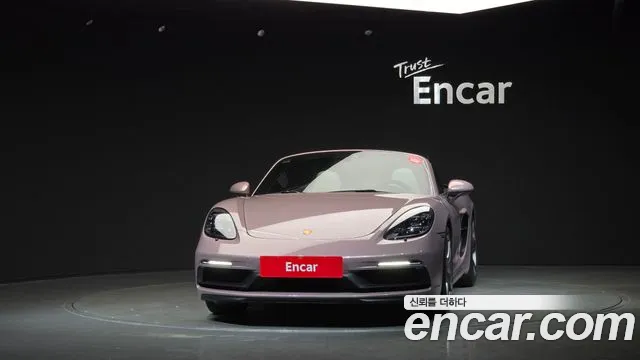 Porsche Cayman 2022 thumb 3