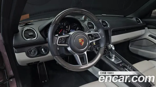 Porsche Cayman 2022 thumb 11