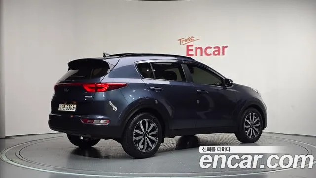 Kia Sportage 2017 thumb 2