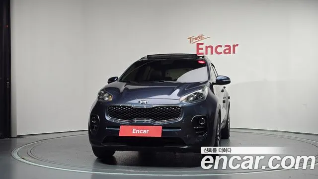 Kia Sportage 2017 thumb 3