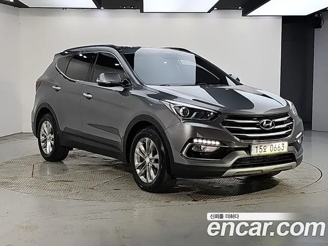 Hyundai Santa Fe 2016 thumb 2