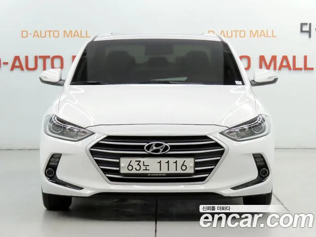 Hyundai Avante 2017 thumb 2