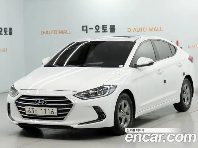 Hyundai Avante 2017 thumb 12