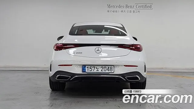 Mercedes-Benz CLE-Class 2026 thumb 4