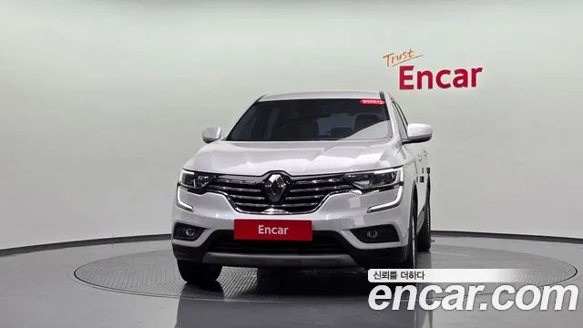 Renault-KoreaSamsung Koleos 2018 thumb 2