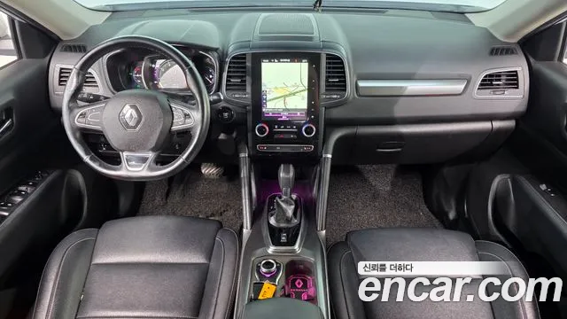 Renault-KoreaSamsung Koleos 2018 thumb 6