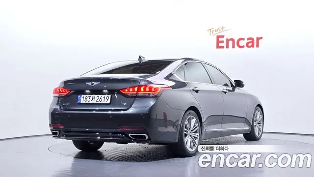 Genesis G80 2020 thumb 2