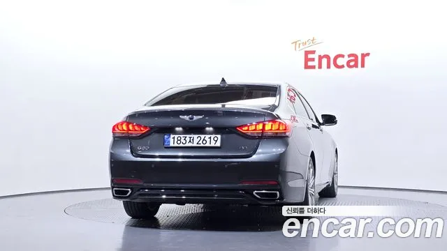 Genesis G80 2020 thumb 4