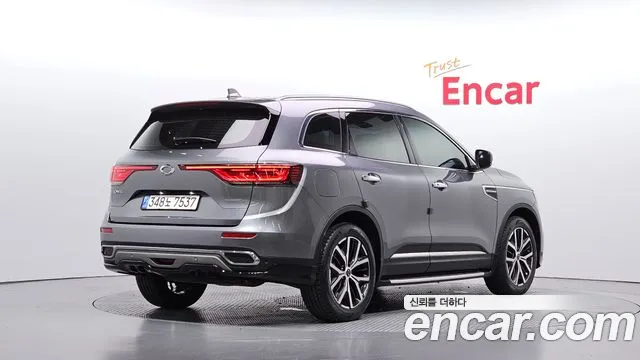 Renault-KoreaSamsung Koleos 2022 thumb 2