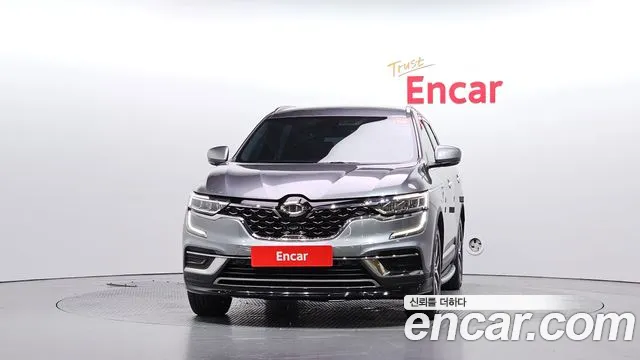 Renault-KoreaSamsung Koleos 2022 thumb 3