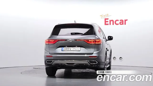 Renault-KoreaSamsung Koleos 2022 thumb 4