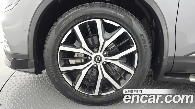 Renault-KoreaSamsung Koleos 2022 thumb 5