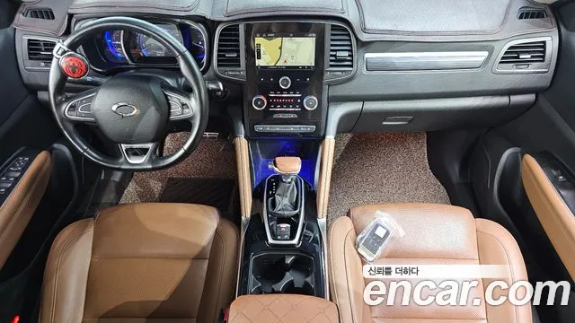Renault-KoreaSamsung Koleos 2022 thumb 7