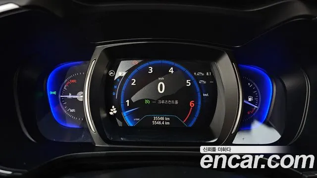 Renault-KoreaSamsung Koleos 2022 thumb 8
