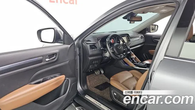 Renault-KoreaSamsung Koleos 2022 thumb 10
