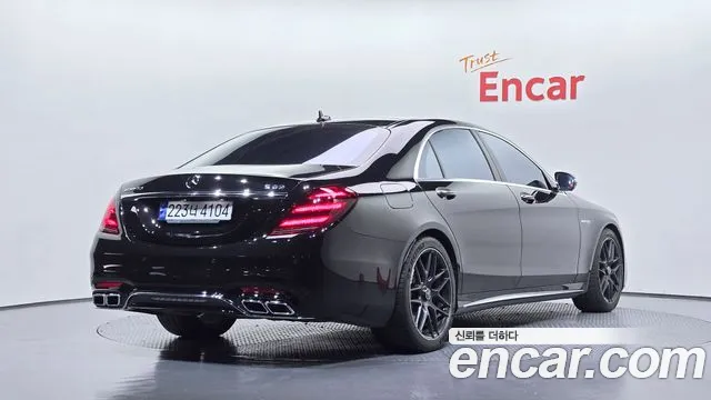 Mercedes-Benz S-Класс 2020 thumb 2