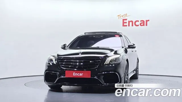 Mercedes-Benz S-Класс 2020 thumb 3