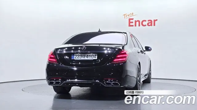 Mercedes-Benz S-Класс 2020 thumb 4