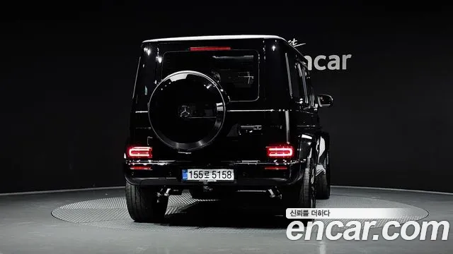 Mercedes-Benz G-Класс 2026 thumb 4