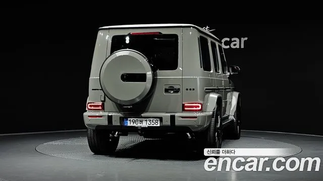 Mercedes-Benz G-Класс 2026 thumb 4