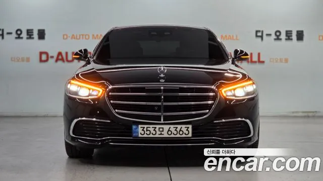 Mercedes-Benz S-Класс 2022 thumb 2