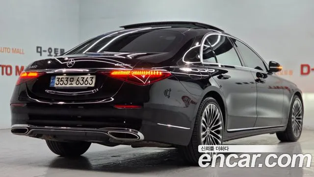 Mercedes-Benz S-Класс 2022 thumb 4