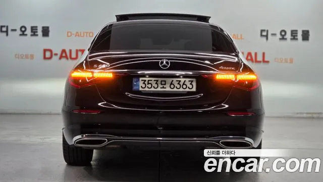 Mercedes-Benz S-Класс 2022 thumb 5